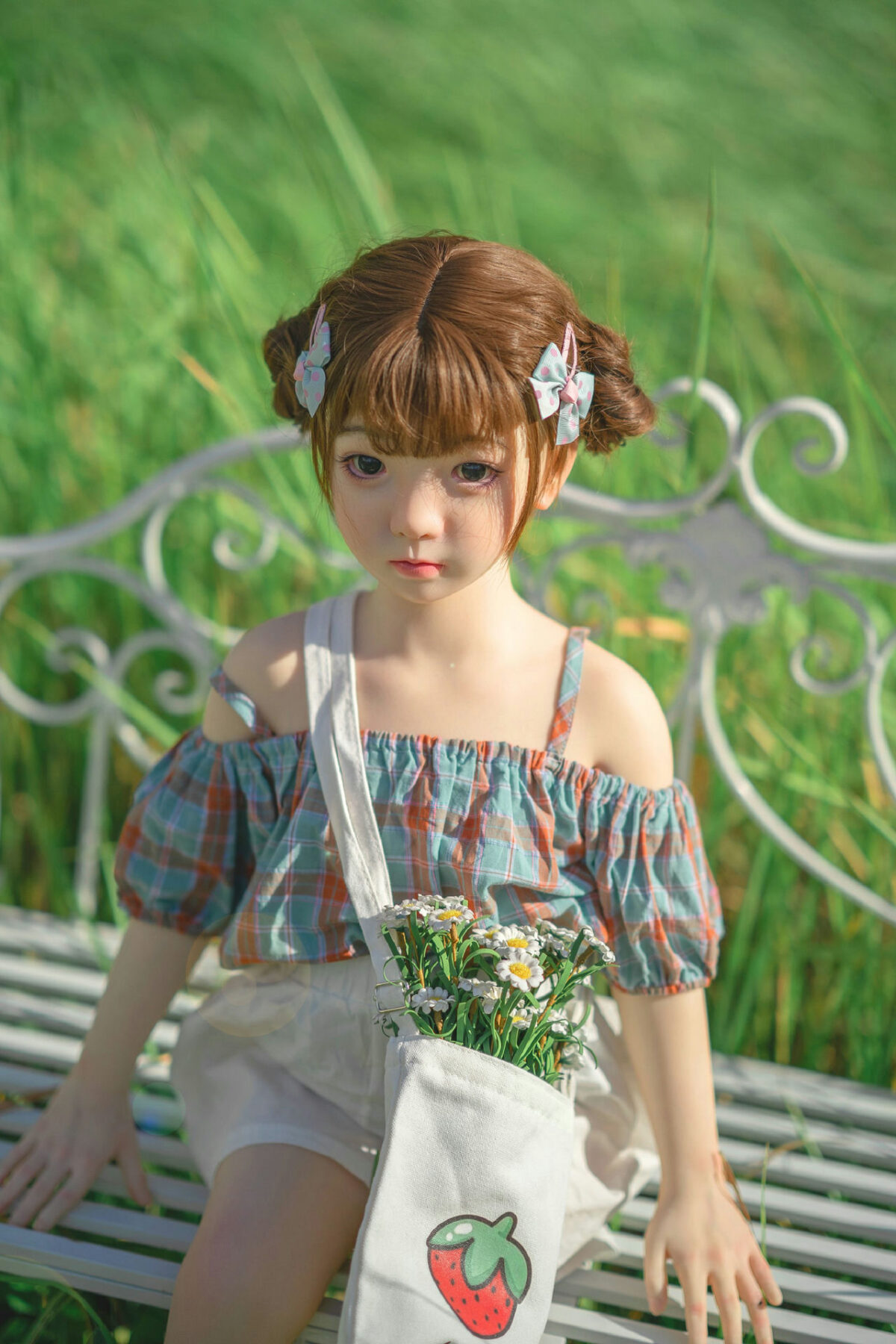 AXB Doll 110cm - Head R03 - Silicone - Strawberry Climax